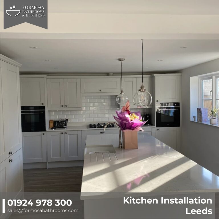 Kitchen Installation Leeds