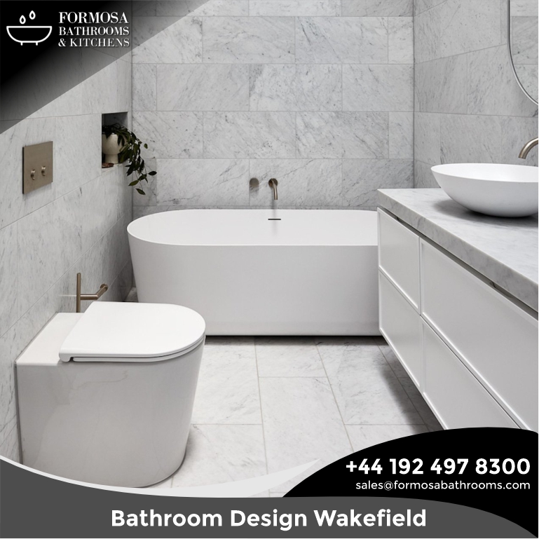 Bathroom design Wakefield