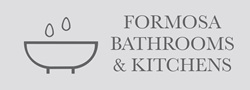 Formosa Bathroom and Kitchens - Logo Grey Small