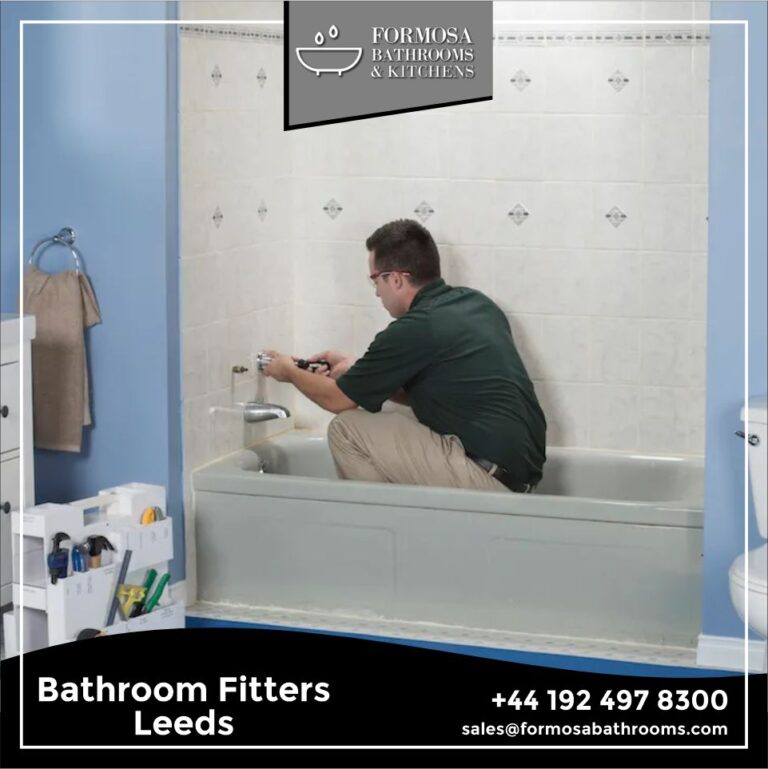 Why Choose Formosa Bathrooms for Bathroom Fitters in Leeds
