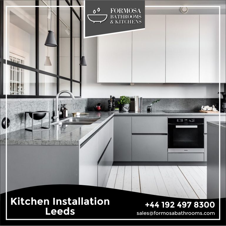 Kitchen Installation in Leeds