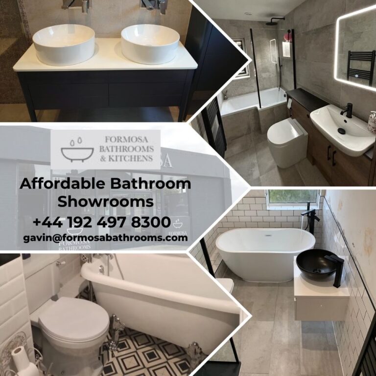 Affordable Bathroom Showrooms