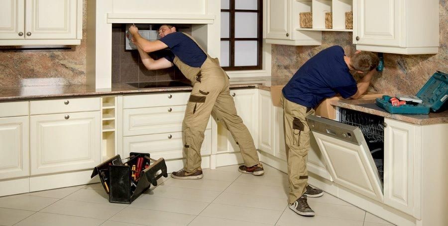 kitchen-fitters in kitchen