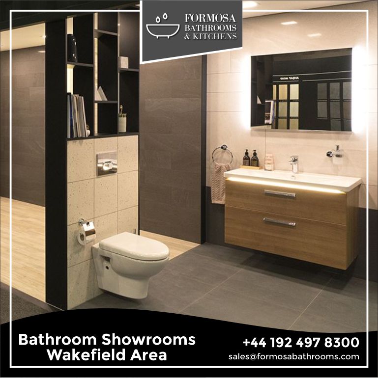 Bathroom Showrooms in Wakefield