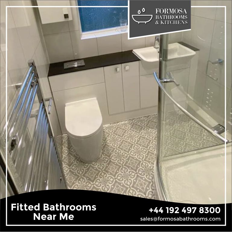 Fitted Bathrooms Near Me