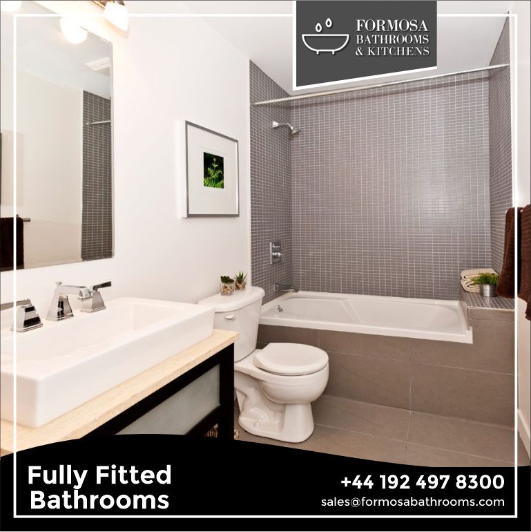 Fully Fitted Bathrooms in Wakefield