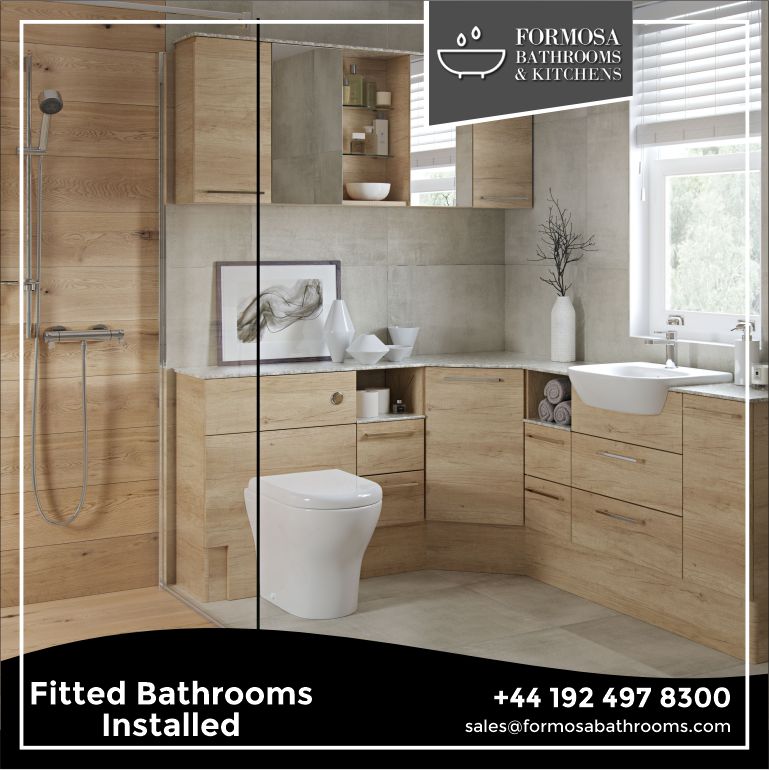 Fitted Bathrooms Installed