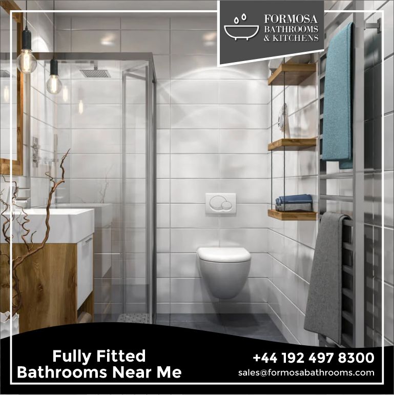 Fully Fitted Bathrooms Near Me