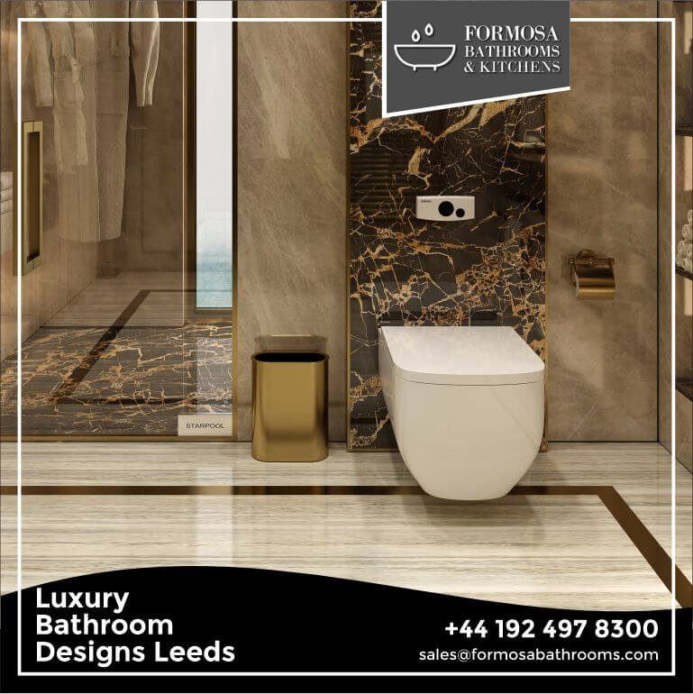 Luxury Bathroom Designs in Leeds