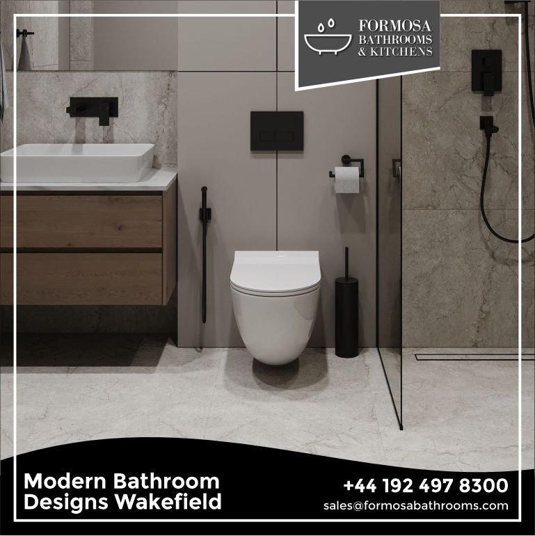 Modern Bathroom Designs in Wakefield