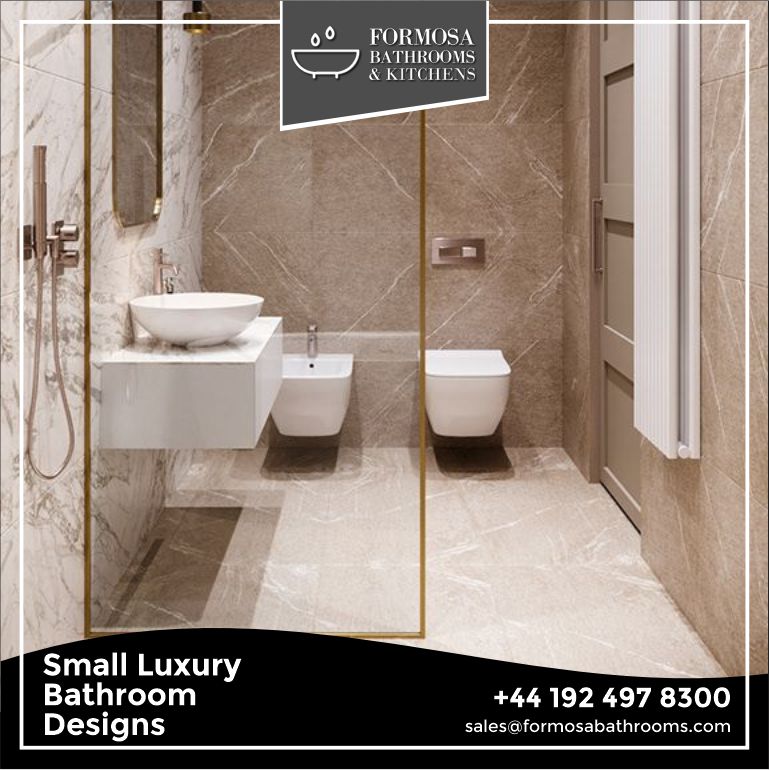 Small Luxury Bathroom Designs