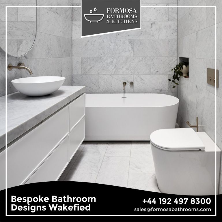 Bespoke Bathroom Designs in Wakefield