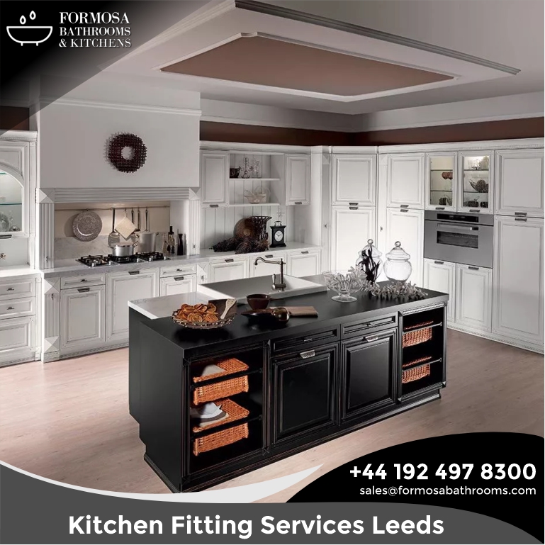 Kitchen Fitting Services in Leeds