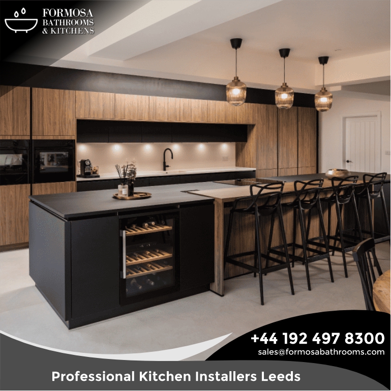 Professional Kitchen Installers Leeds