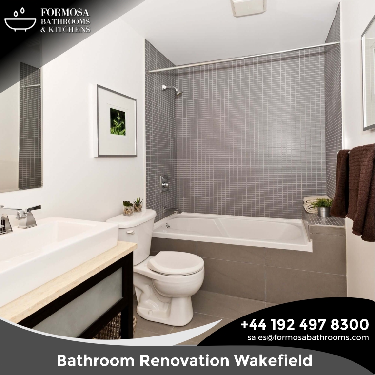 Bathroom Renovation Wakefield