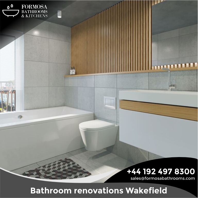 Bathroom Renovations Wakefield Experts