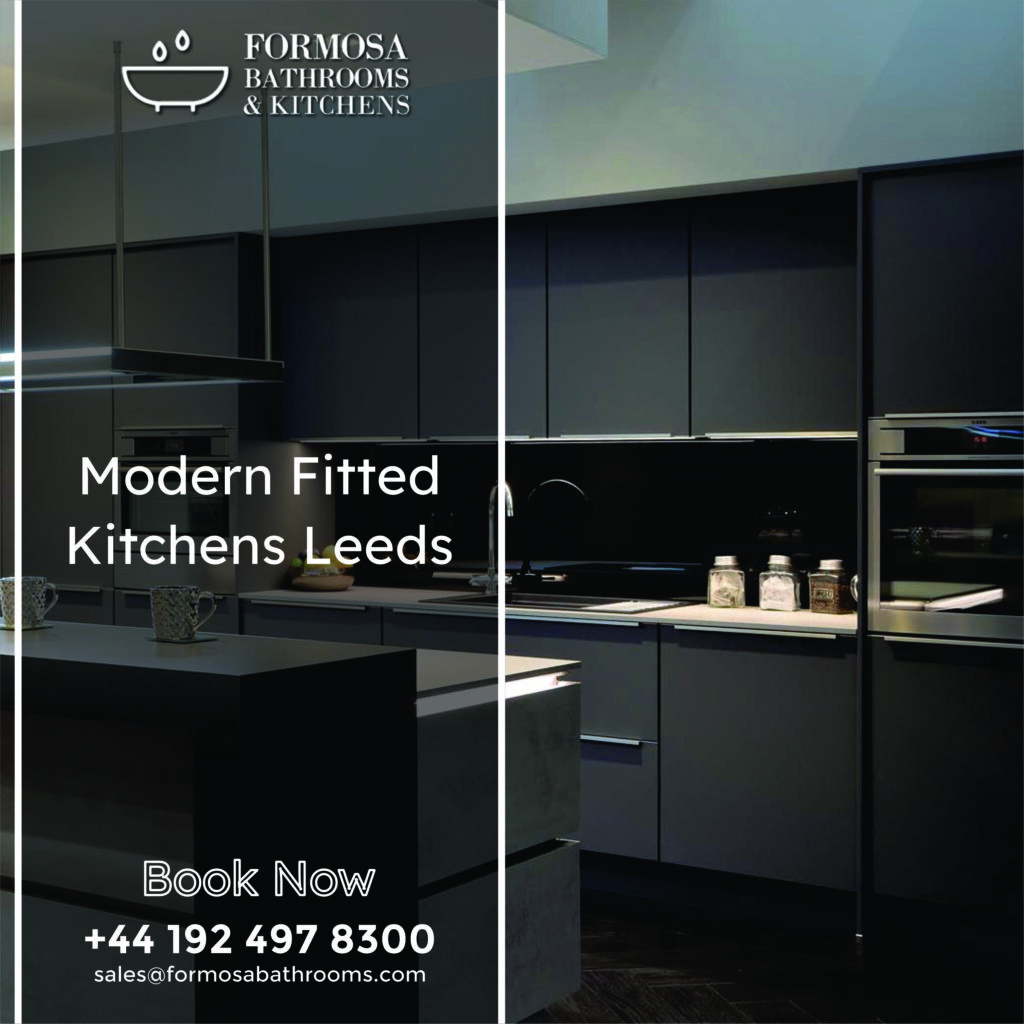 Modern Fitted Kitchens Leeds