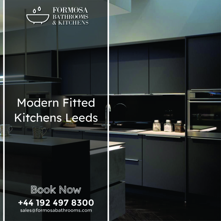 Modern Fitted Kitchens Leeds