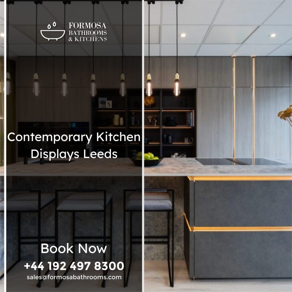 Contemporary Kitchen Displays in Leeds
