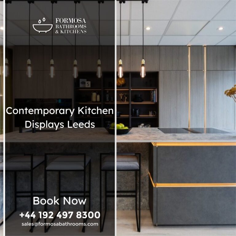 Contemporary Kitchen Displays in Leeds