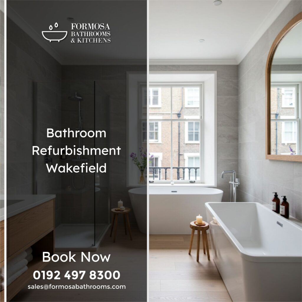 Bathroom Refurbishment Services in Wakefield