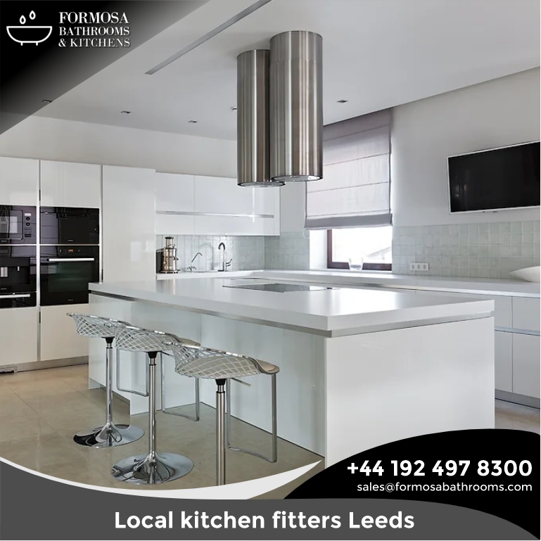 Local kitchen fitters Leeds