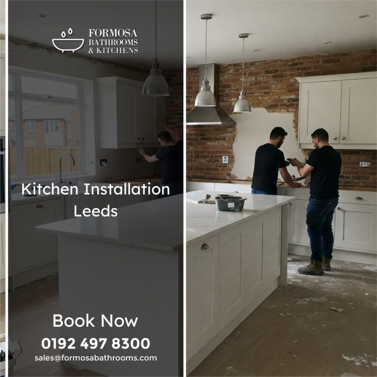 Kitchen Installation Leeds