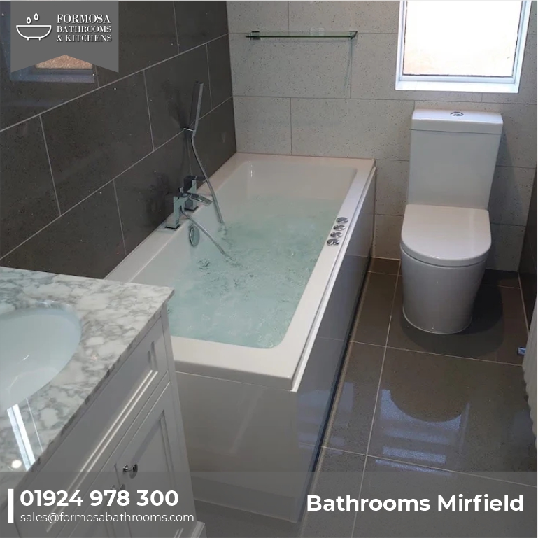 Bathrooms Mirfield