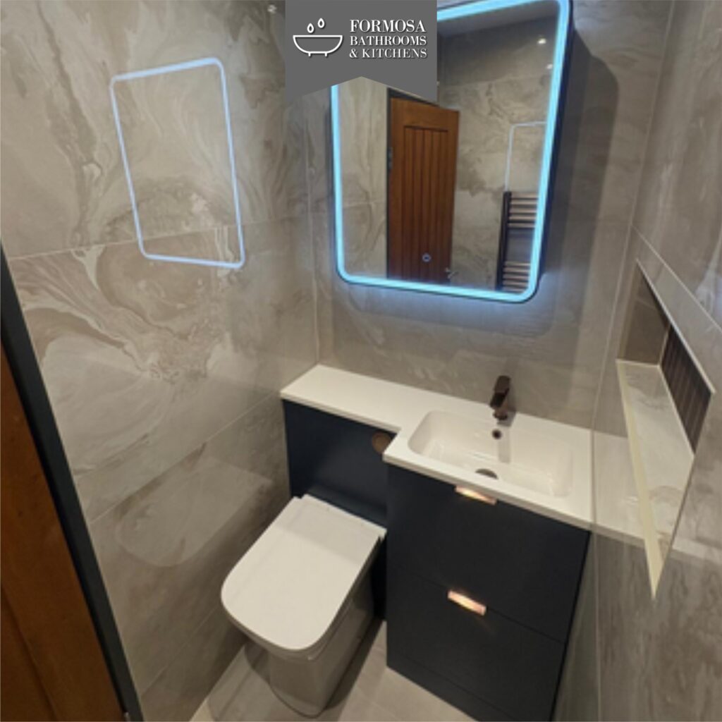 bathroom in pudsey