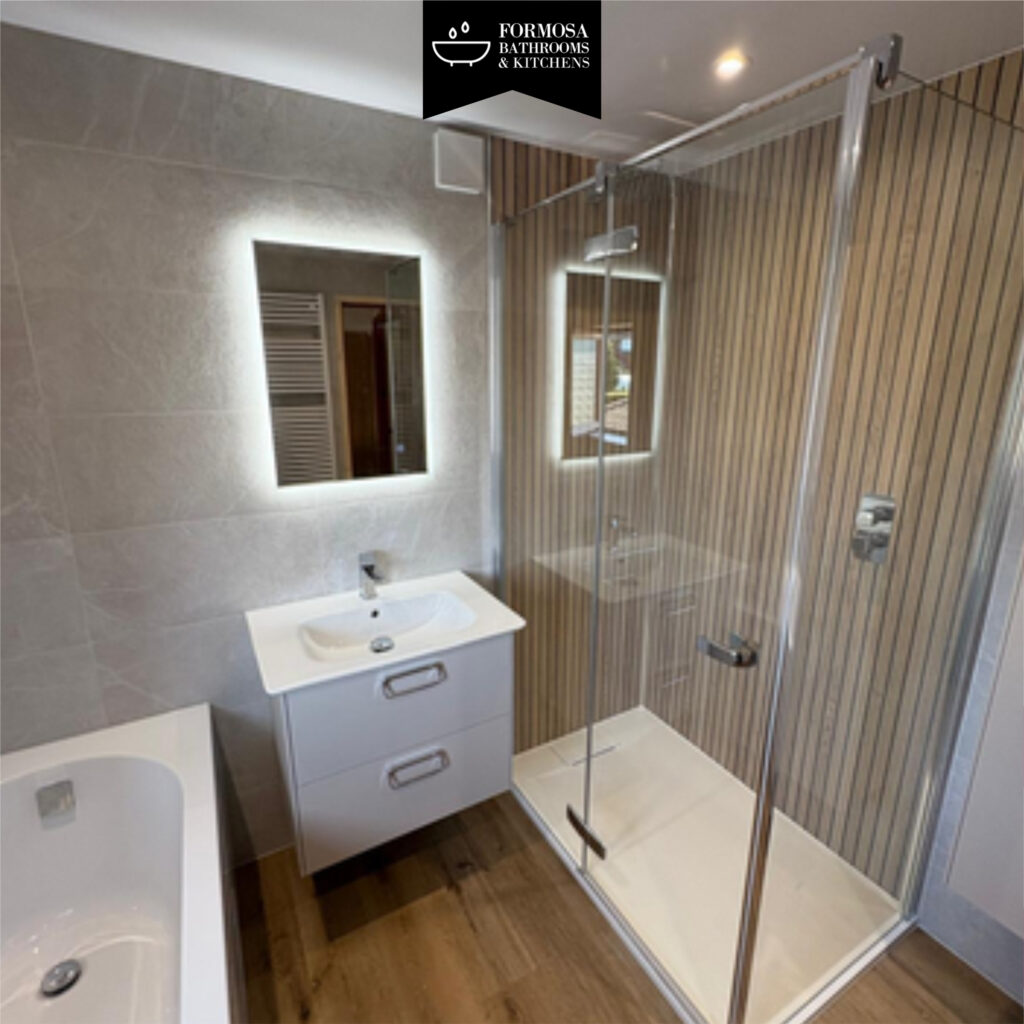Bathrooms by Formosa