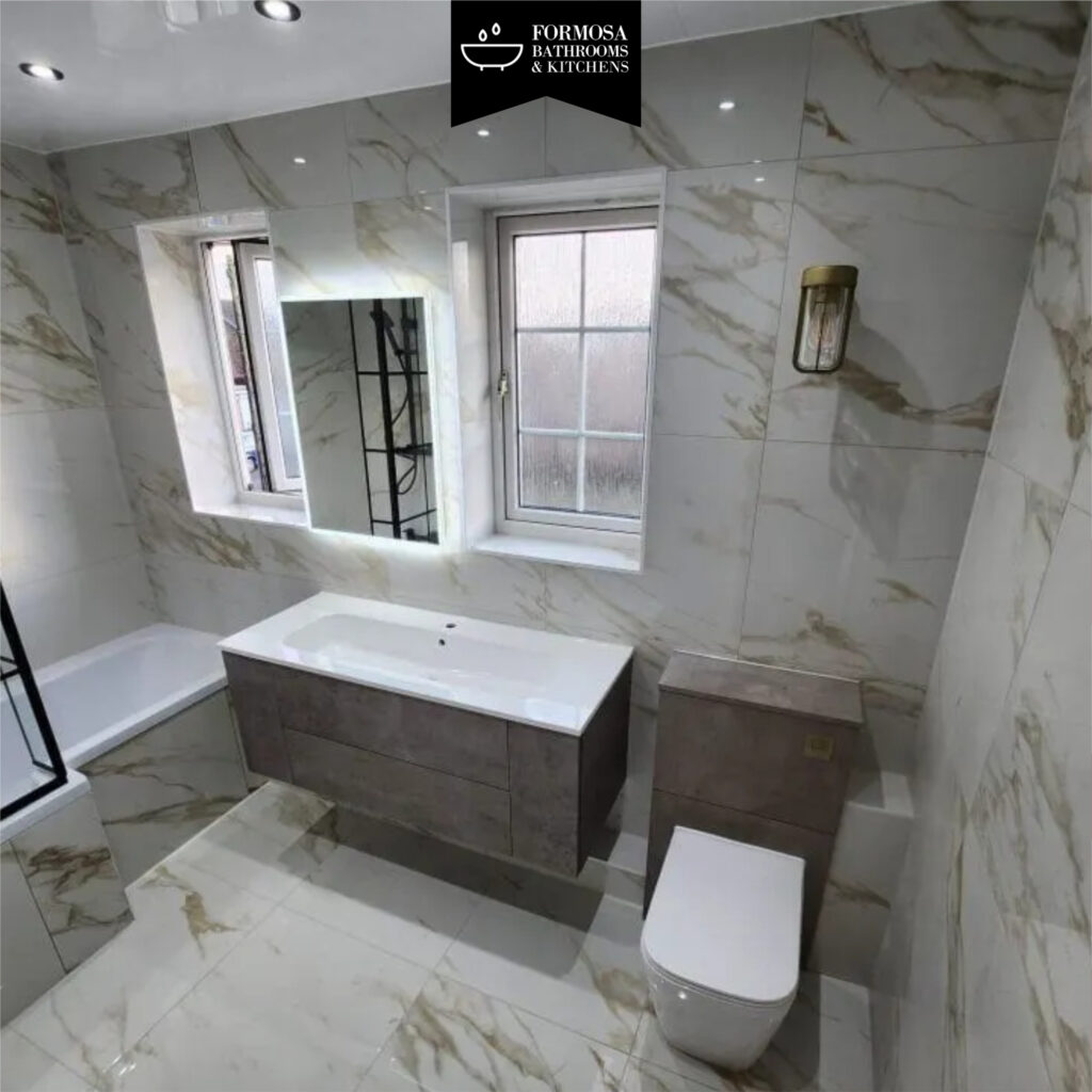 Bathroom installation Wakefield