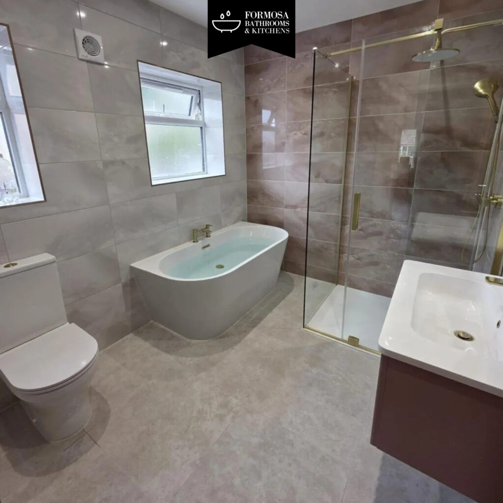 Bathroom designers Wakefield
