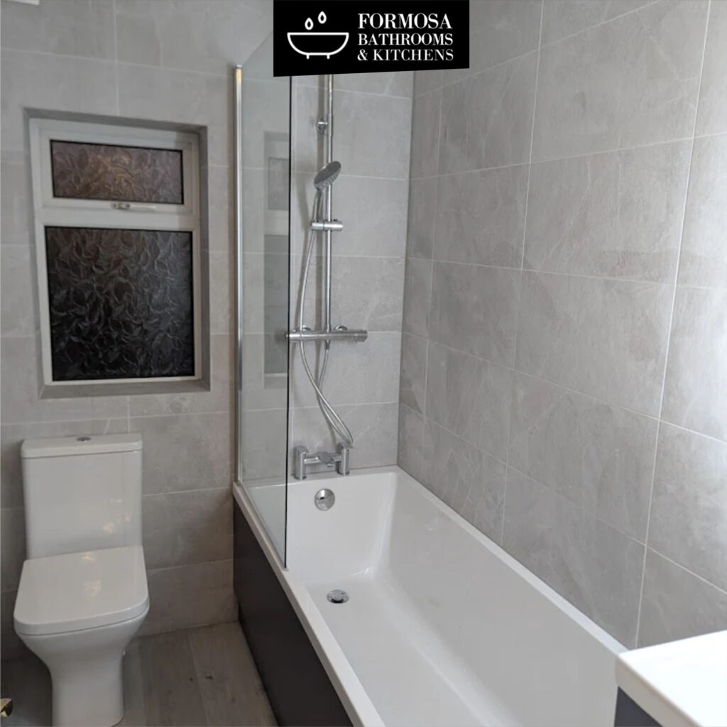 Modern bathrooms West Yorkshire