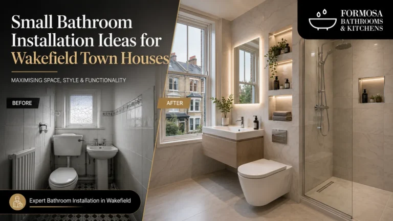 Small Bathroom Installation Ideas for Wakefield