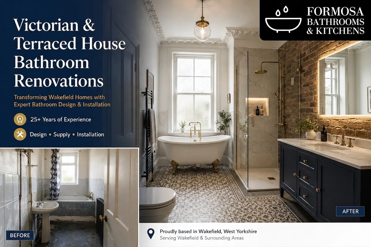 Victorian and Terraced House Bathroom Renovations