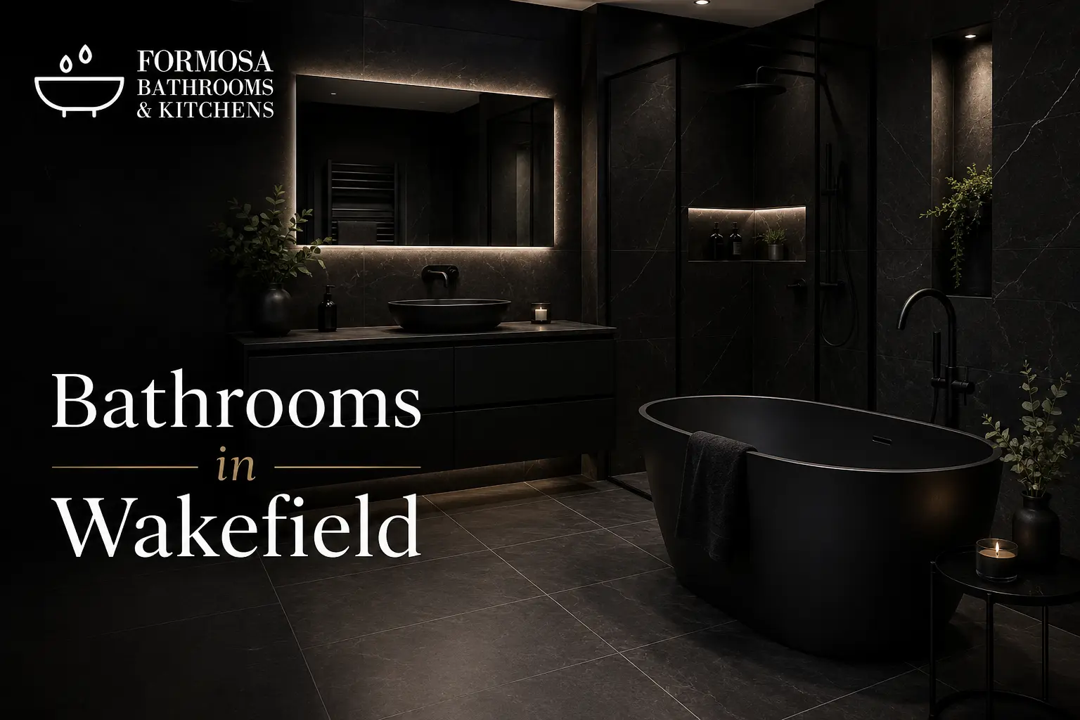 Beautiful Bathrooms in Wakefield showcasing elegant interiors and functional features