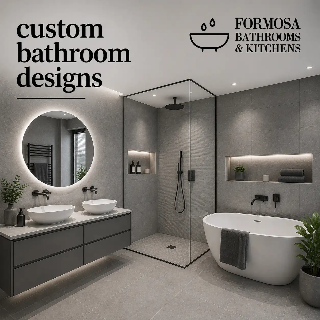 Modern Custom Bathroom Designs In Wakefield for Stylish Homes