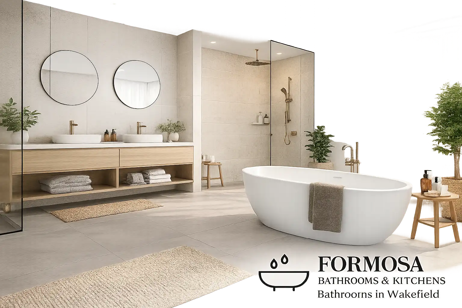 Modern Bathrooms in Wakefield with budget-friendly renovation ideas