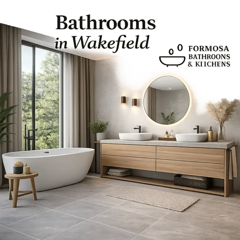 Stylish Bathrooms in Wakefield by Formosa Bathrooms and Kitchens