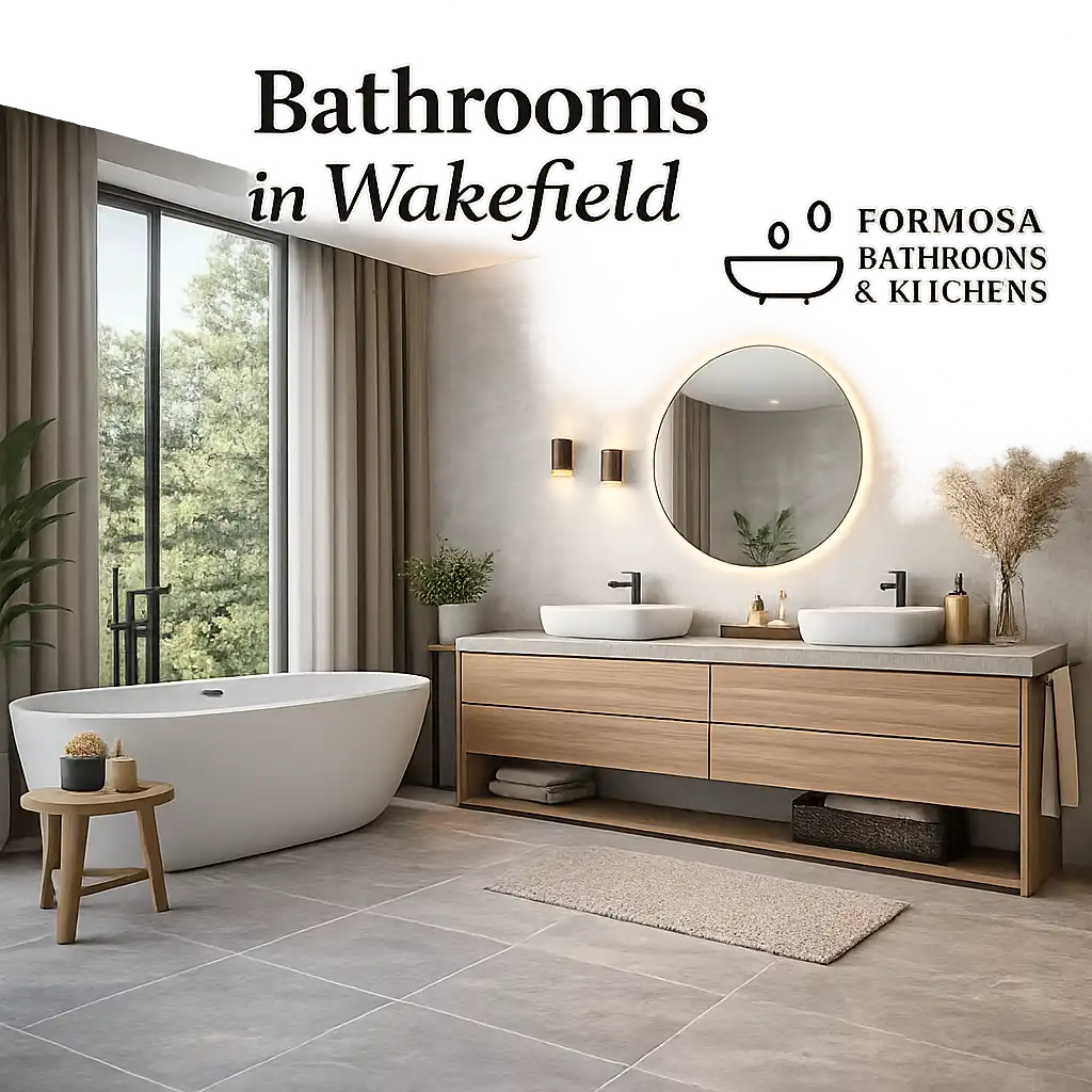 Stylish Bathrooms in Wakefield by Formosa Bathrooms and Kitchens