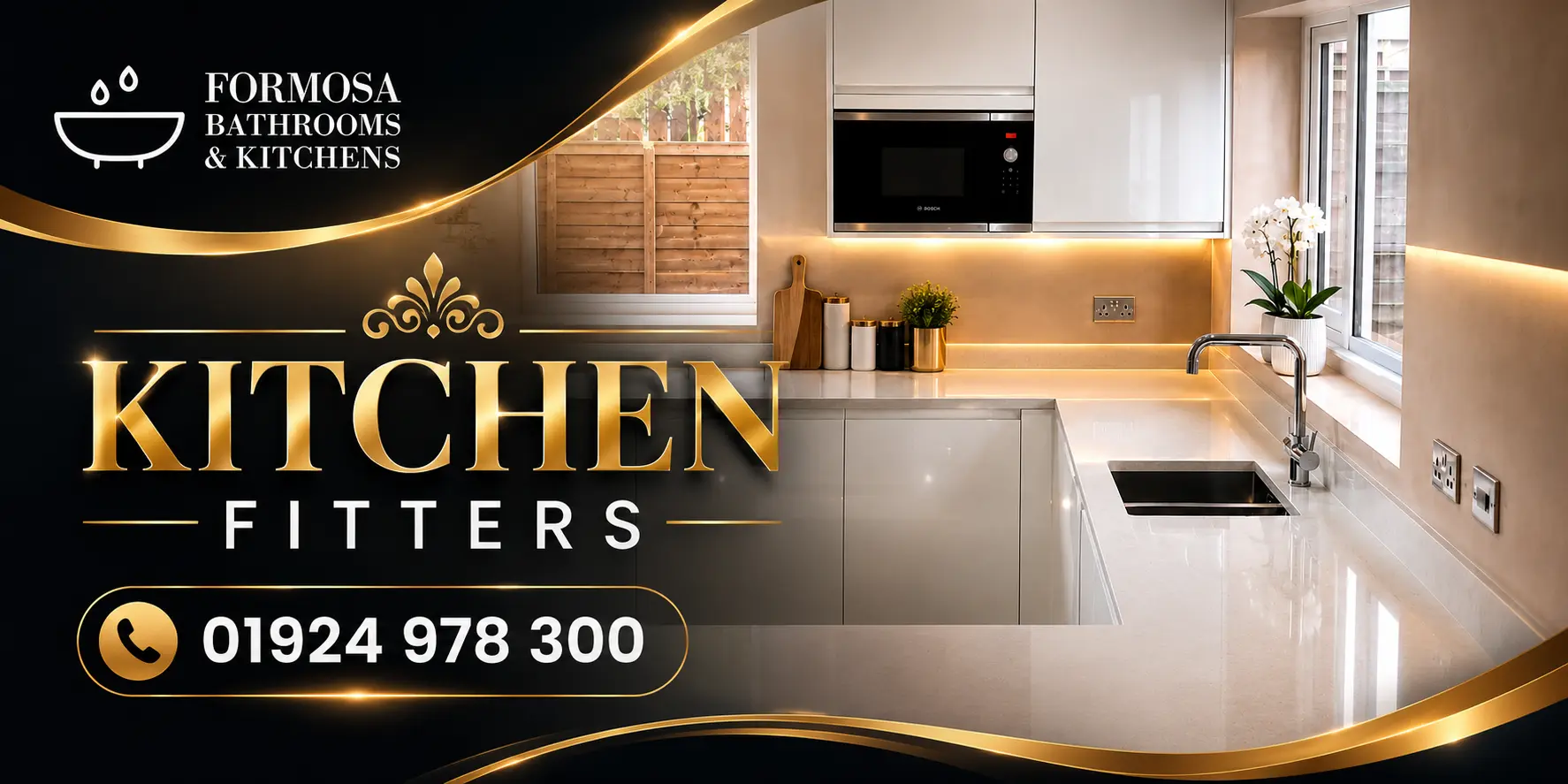 Kitchen Fitters Wakefield and london