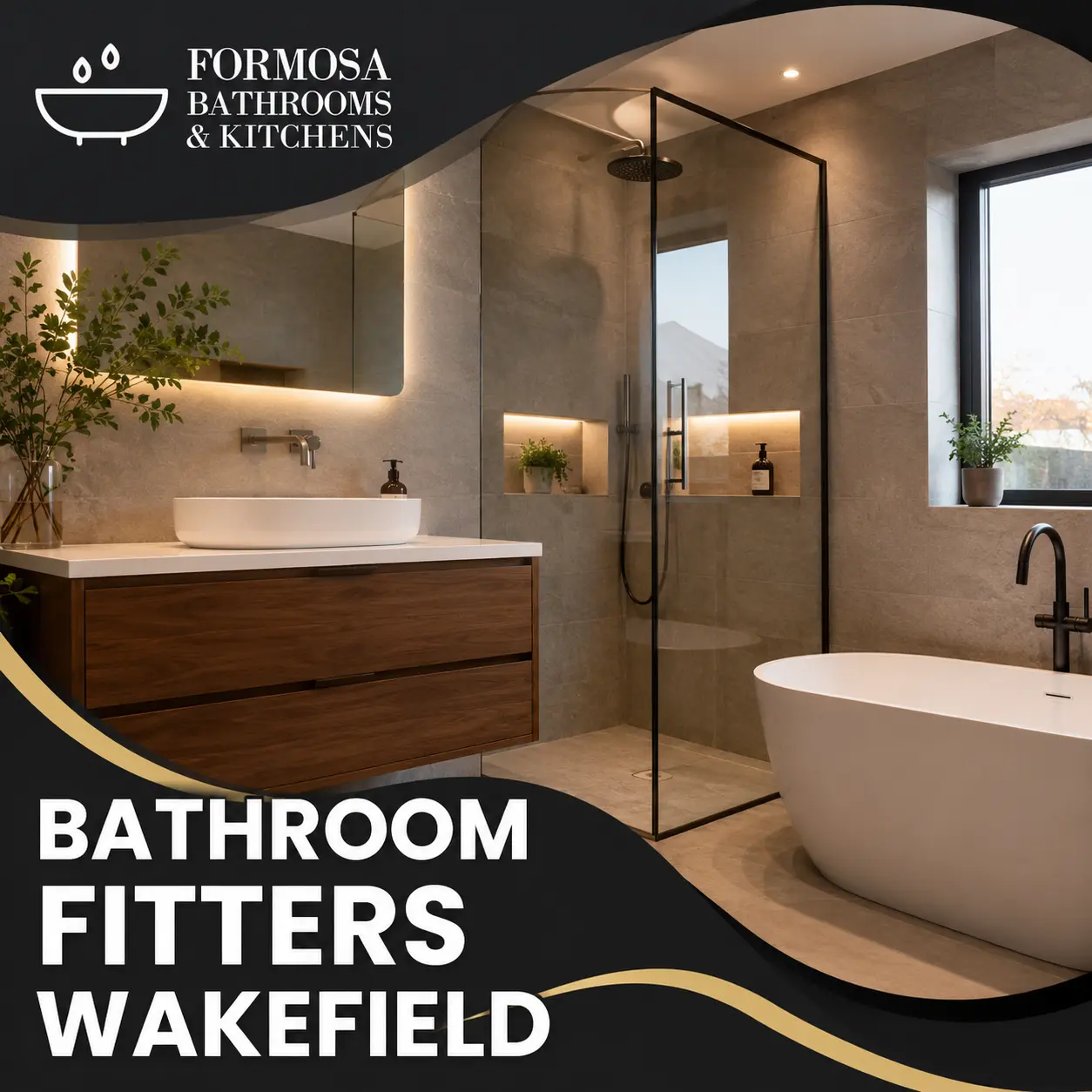 bathroom fitters wakefield