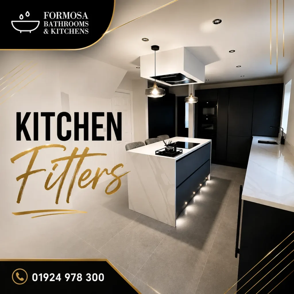 kitchen fitters by formosa bathrooms