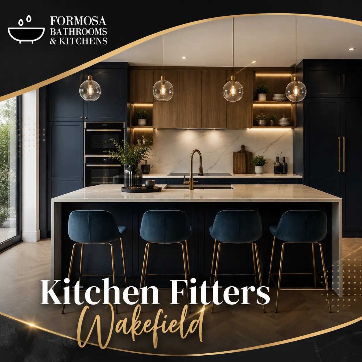 kitchen fitters wakefield by formosa bathrooms