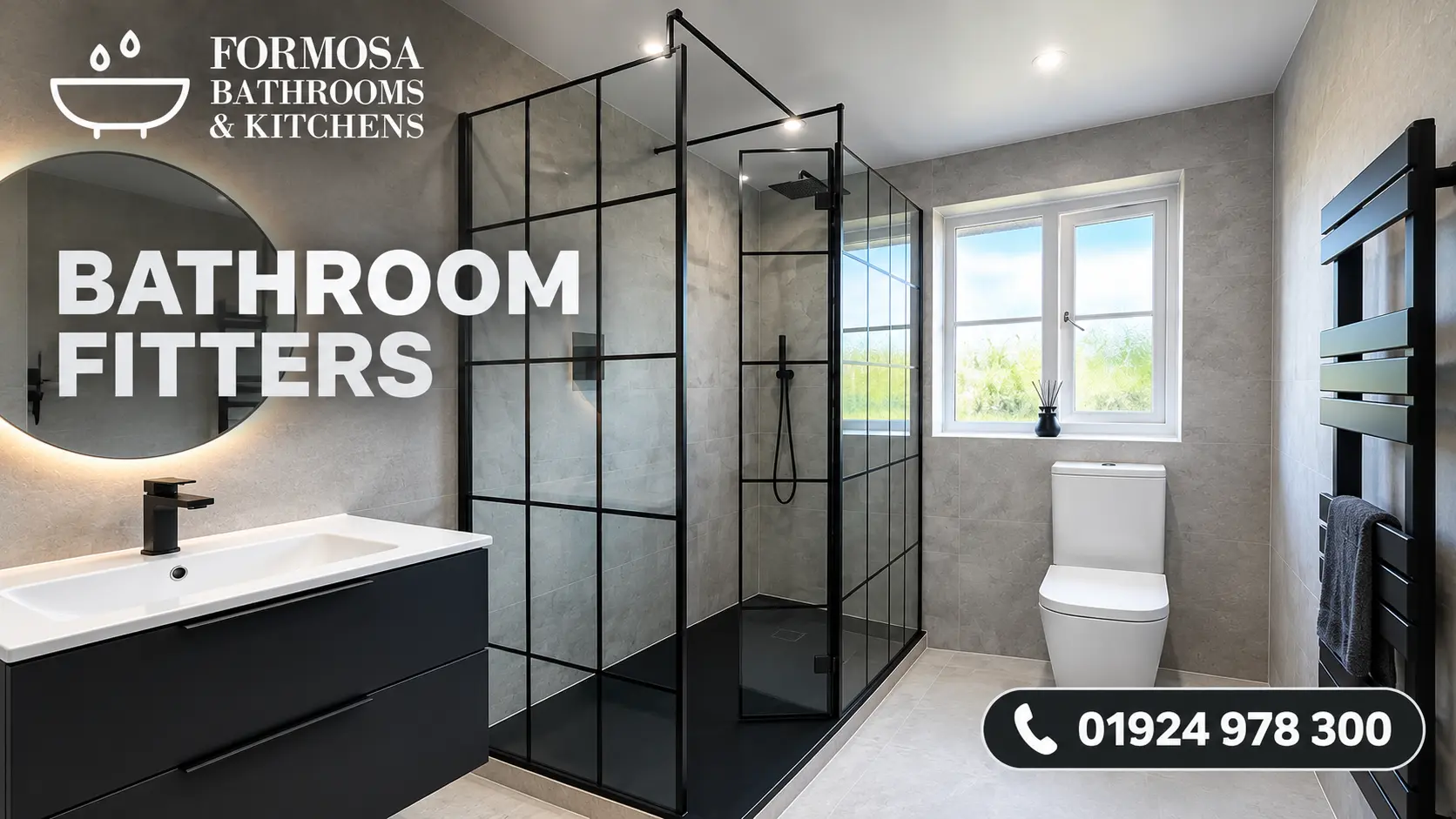 bathroom installaiton fitters